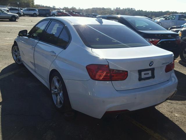 WBA3D3C52EK155989 - 2014 BMW 328 D WHITE photo 3