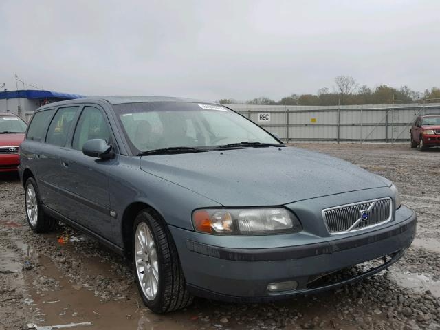 YV1SW53D812036277 - 2001 VOLVO V70 T5 TUR TURQUOISE photo 1