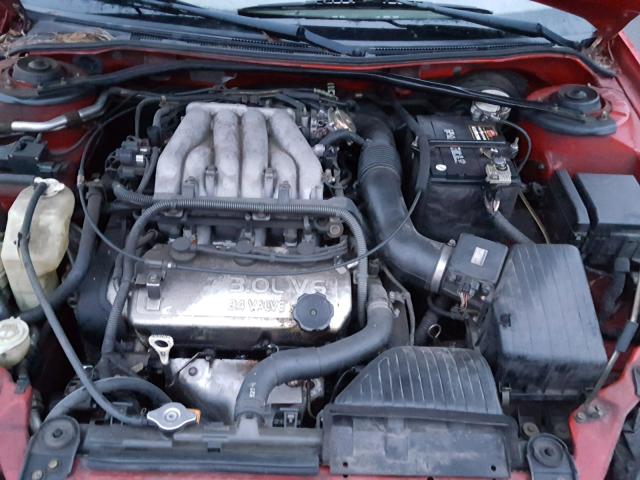 4B3AG52H54E087399 - 2004 DODGE STRATUS R/ RED photo 7