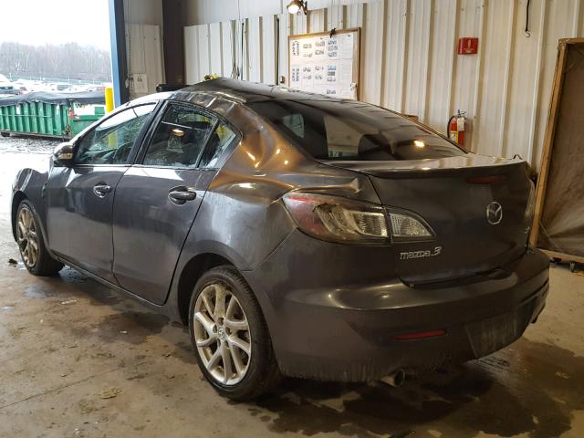 JM1BL1V98C1662923 - 2012 MAZDA 3 S CHARCOAL photo 3