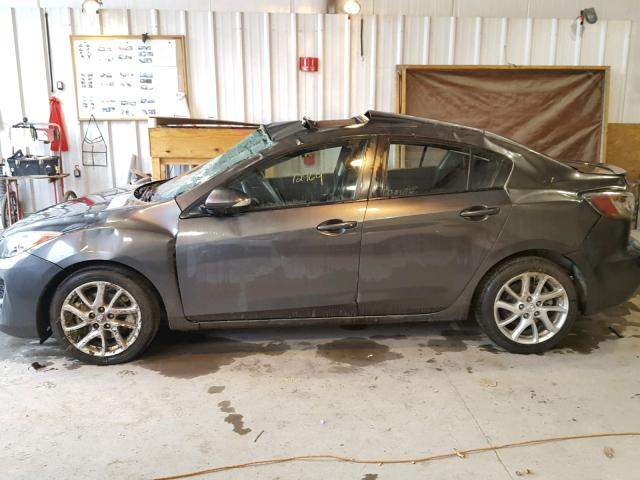 JM1BL1V98C1662923 - 2012 MAZDA 3 S CHARCOAL photo 9