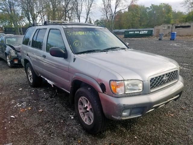 JN8DR09Y91W577743 - 2001 NISSAN PATHFINDER SILVER photo 1