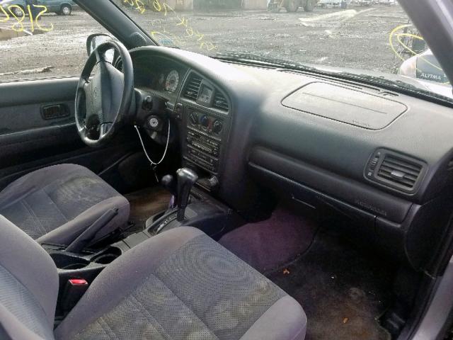 JN8DR09Y91W577743 - 2001 NISSAN PATHFINDER SILVER photo 5