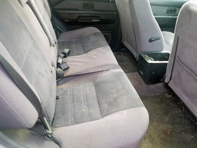 JN8DR09Y91W577743 - 2001 NISSAN PATHFINDER SILVER photo 6