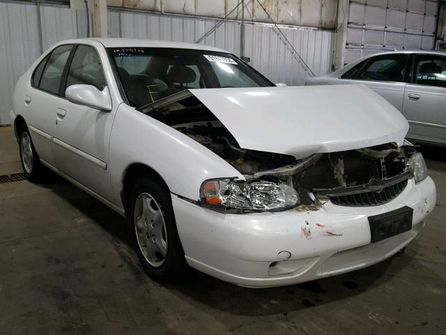 1N4DL01D5YC127482 - 2000 NISSAN ALTIMA XE WHITE photo 1