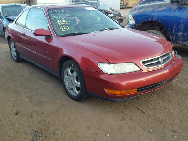 19UYA1158VL018222 - 1997 ACURA 2.2CL წითელი ფოტო 1