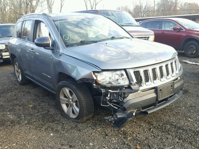 1J4NF1FB2BD251725 - 2011 JEEP COMPASS SP TAN photo 1