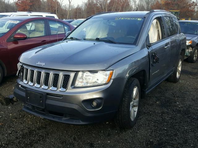 1J4NF1FB2BD251725 - 2011 JEEP COMPASS SP 棕色 照片 2