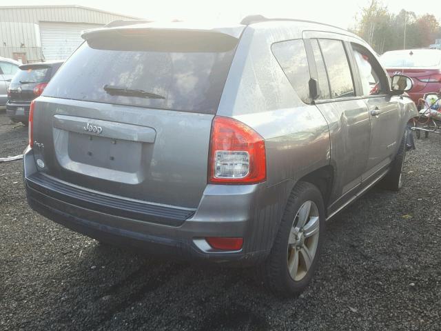 1J4NF1FB2BD251725 - 2011 JEEP COMPASS SP 棕色 照片 4