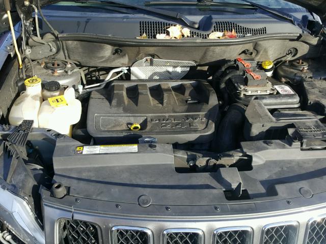 1J4NF1FB2BD251725 - 2011 JEEP COMPASS SP 棕色 照片 7