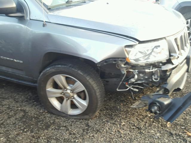 1J4NF1FB2BD251725 - 2011 JEEP COMPASS SP 棕色 照片 9