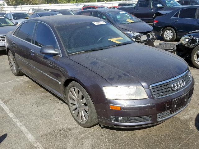 WAUML44E15N010310 - 2005 AUDI A8 L QUATT SILVER photo 1