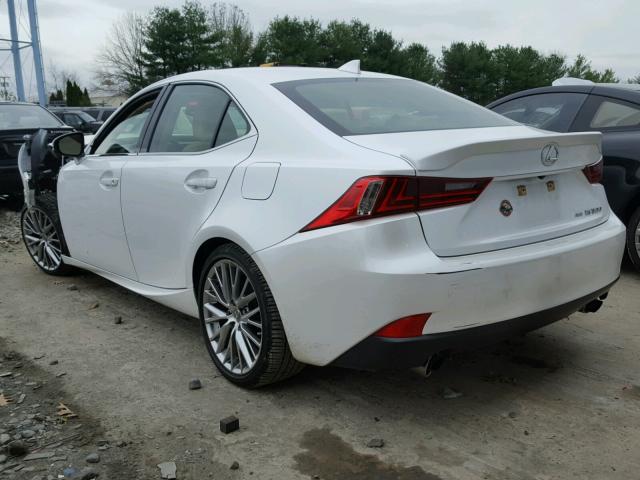 JTHCM1D27G5013391 - 2016 LEXUS IS 300 WHITE photo 3