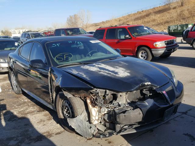2G2WP552271130975 - 2007 PONTIAC GRAND PRIX BLACK photo 1