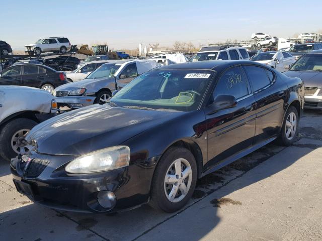 2G2WP552271130975 - 2007 PONTIAC GRAND PRIX BLACK photo 2