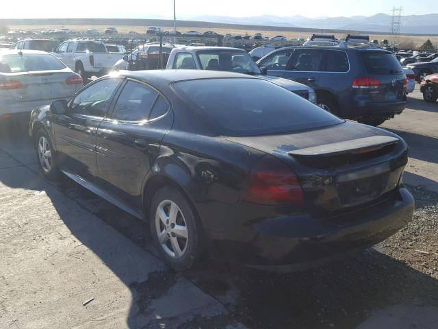 2G2WP552271130975 - 2007 PONTIAC GRAND PRIX BLACK photo 3