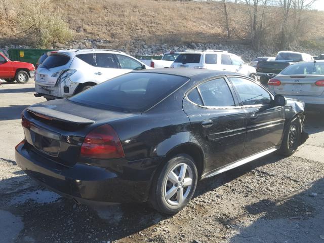 2G2WP552271130975 - 2007 PONTIAC GRAND PRIX BLACK photo 4