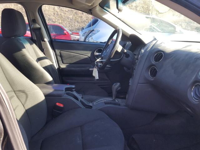2G2WP552271130975 - 2007 PONTIAC GRAND PRIX BLACK photo 5
