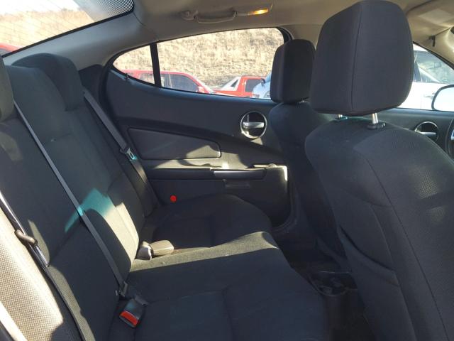 2G2WP552271130975 - 2007 PONTIAC GRAND PRIX BLACK photo 6