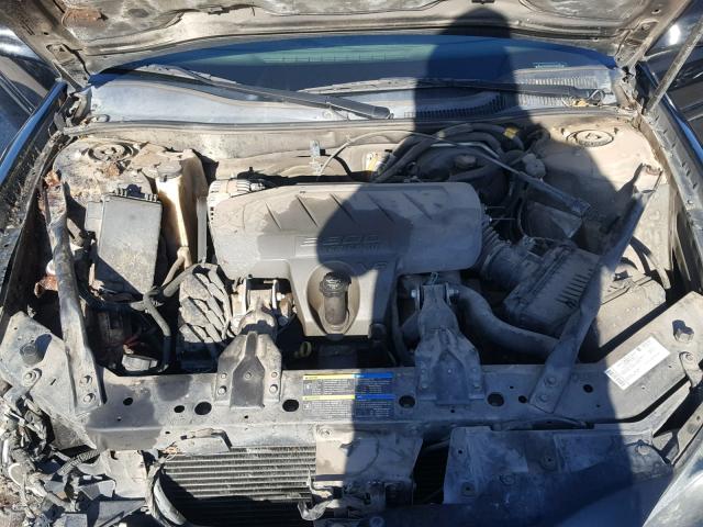 2G2WP552271130975 - 2007 PONTIAC GRAND PRIX BLACK photo 7