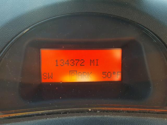 2G2WP552271130975 - 2007 PONTIAC GRAND PRIX BLACK photo 8