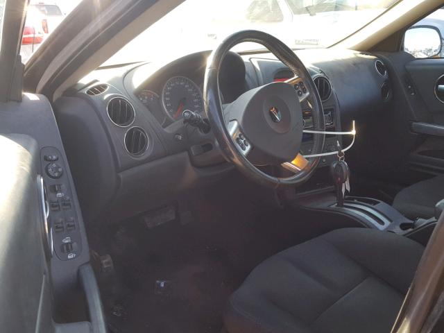 2G2WP552271130975 - 2007 PONTIAC GRAND PRIX BLACK photo 9