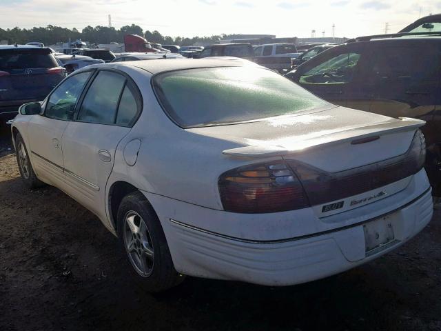 1G2HX54K114167392 - 2001 PONTIAC BONNEVILLE WHITE photo 3