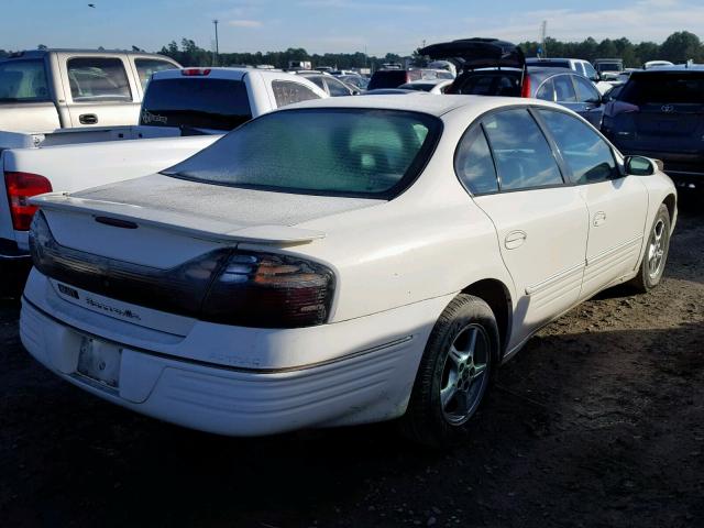 1G2HX54K114167392 - 2001 PONTIAC BONNEVILLE WHITE photo 4