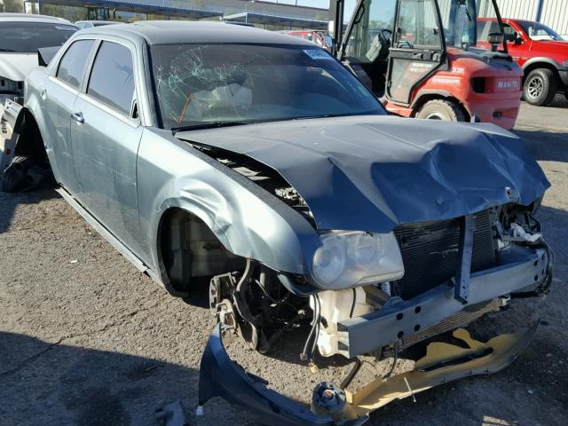 2C3LA63H16H209514 - 2006 CHRYSLER 300C GREEN photo 1