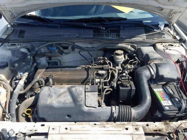 1G1JC12F457100631 - 2005 CHEVROLET CAVALIER WHITE photo 7