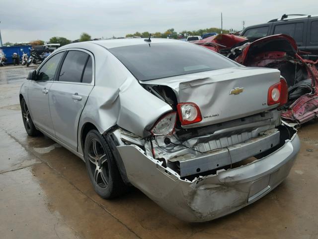 1G1ZG57B89F259555 - 2009 CHEVROLET MALIBU LS 银色 照片 3