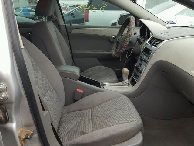 1G1ZG57B89F259555 - 2009 CHEVROLET MALIBU LS 银色 照片 5