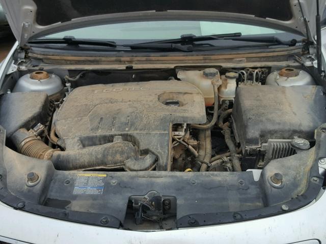 1G1ZG57B89F259555 - 2009 CHEVROLET MALIBU LS 银色 照片 7