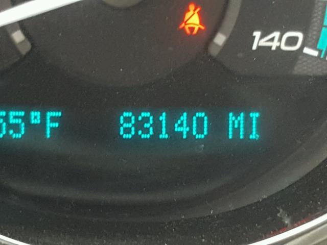 1G1ZG57B89F259555 - 2009 CHEVROLET MALIBU LS 银色 照片 8