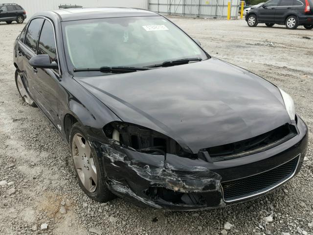 2G1WD58C579349349 - 2007 CHEVROLET IMPALA SUP 黑色 照片 1