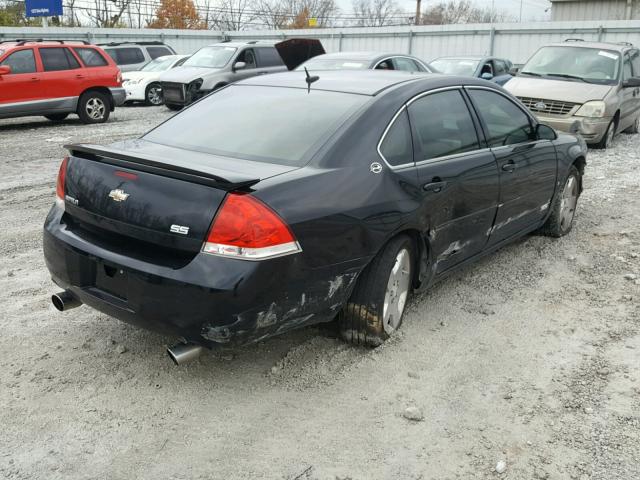 2G1WD58C579349349 - 2007 CHEVROLET IMPALA SUP 黑色 照片 4