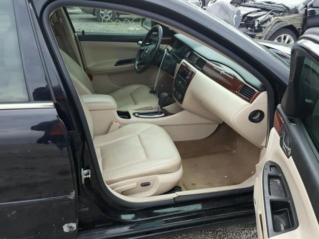 2G1WD58C579349349 - 2007 CHEVROLET IMPALA SUP 黑色 照片 5
