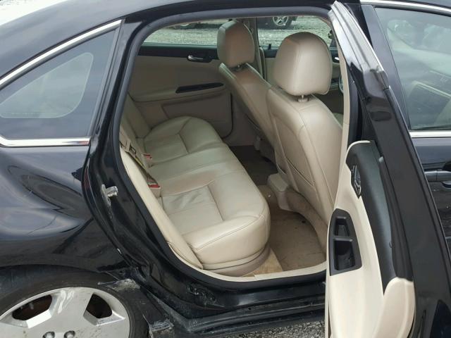 2G1WD58C579349349 - 2007 CHEVROLET IMPALA SUP 黑色 照片 6