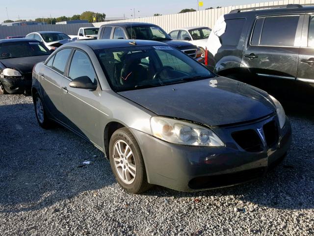 1G2ZG57B894164548 - 2009 PONTIAC G6 GRAY photo 1