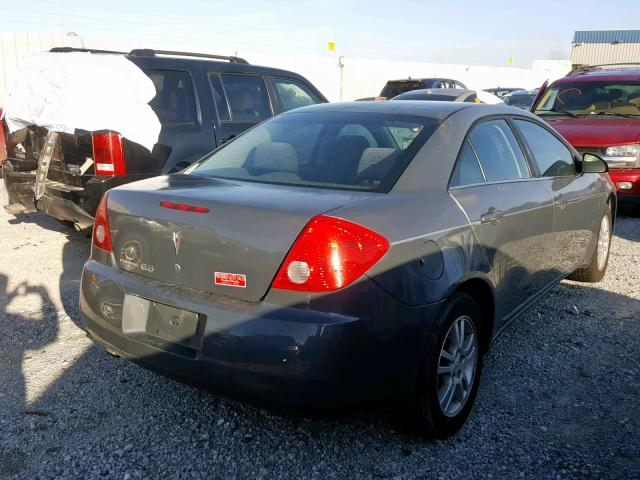 1G2ZG57B894164548 - 2009 PONTIAC G6 GRAY photo 4