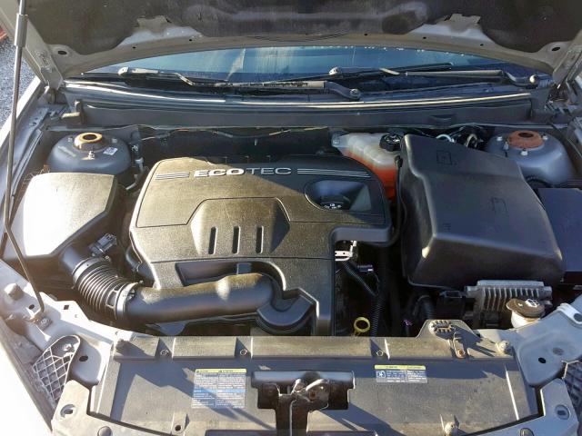 1G2ZG57B894164548 - 2009 PONTIAC G6 GRAY photo 7