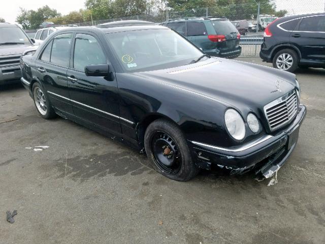 WDBJF65H9XA734935 - 1999 MERCEDES-BENZ E 320 BLACK photo 1