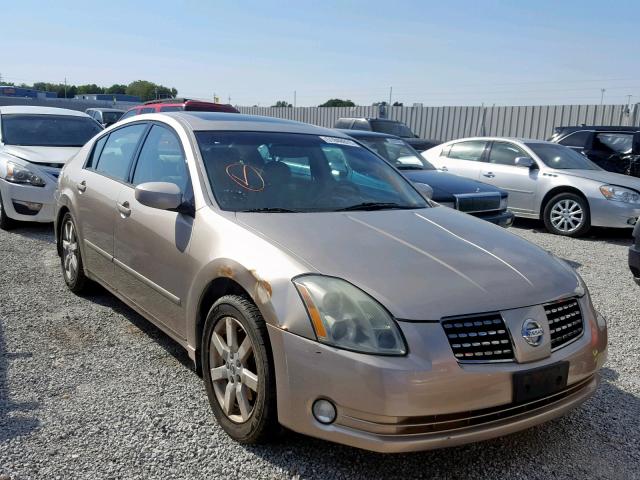 1N4BA41EX5C831993 - 2005 NISSAN MAXIMA SE BEIGE photo 1