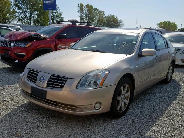 1N4BA41EX5C831993 - 2005 NISSAN MAXIMA SE BEIGE photo 2