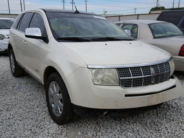 2LMDU68C77BJ38487 - 2007 LINCOLN MKX WHITE photo 1