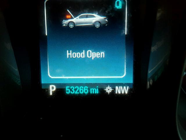 1G11C5SL0FF350422 - 2015 CHEVROLET MALIBU 1LT მუქწითელი ფოტო 8