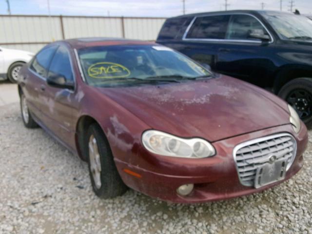 2C3HC56G2YH110491 - 2000 CHRYSLER LHS MAROON photo 1