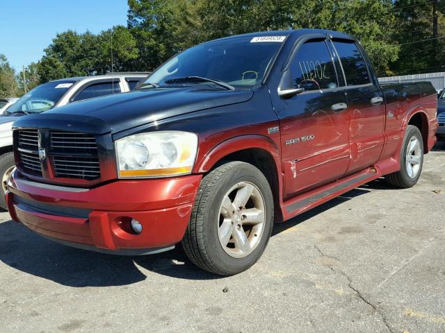 1D7HA18206S559255 - 2006 DODGE RAM 1500 S TWO TONE photo 2