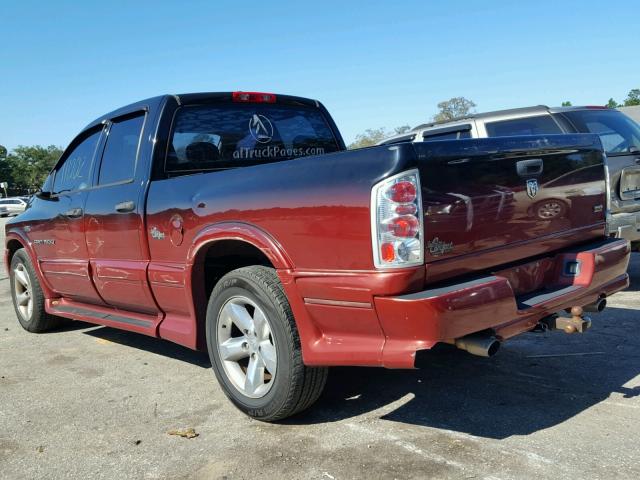 1D7HA18206S559255 - 2006 DODGE RAM 1500 S TWO TONE photo 3