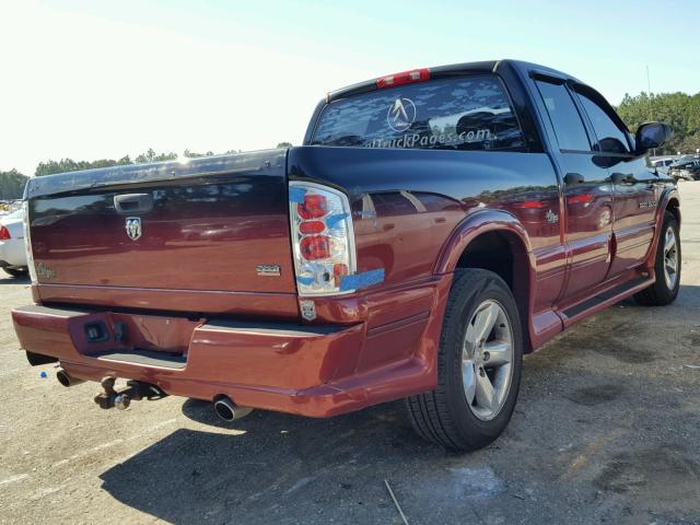 1D7HA18206S559255 - 2006 DODGE RAM 1500 S TWO TONE photo 4